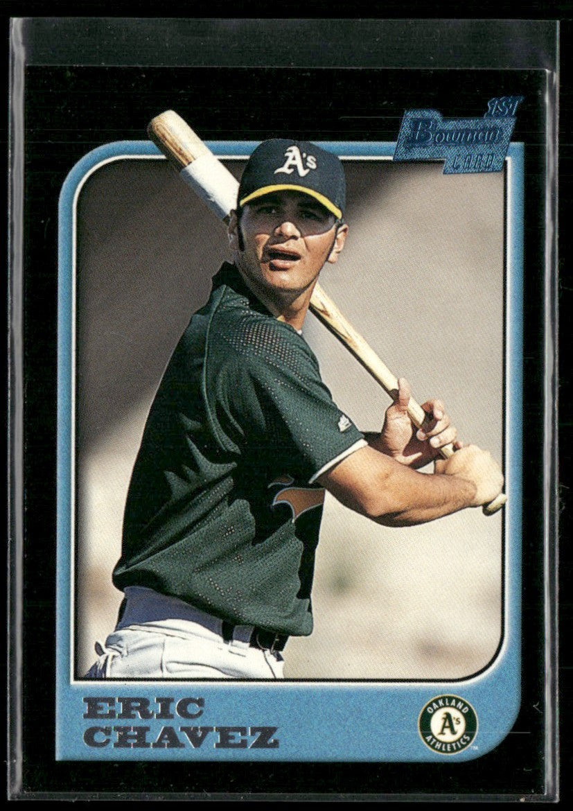 Eric Chavez 1997 Bowman 1st #210 Oakland Athletics