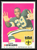 Gene Howard 1969 Topps RC #149 New Orleans Saints