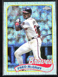 Fred McGriff 2024 Topps 1989 Chrome Silver Pack #T89CU-43 Atlanta Braves