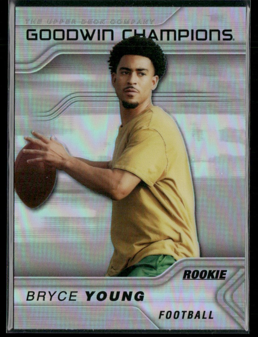 Bryce Young 2023 Upper Deck Goodwin Champions Rainbow #P28