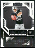 Brock Bowers 2024 Panini Contenders Draft Class RC #7 Las Vegas Raiders