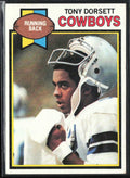 Tony Dorsett 1979 Topps #160 Dallas Cowboys
