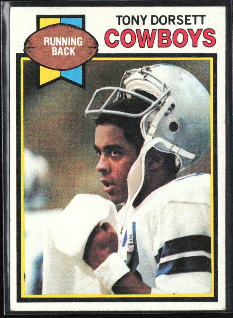 Tony Dorsett 1979 Topps #160 Dallas Cowboys