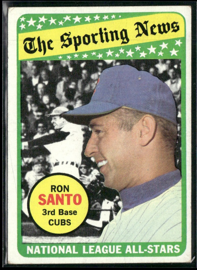 Ron Santo 1969 Topps #420 Chicago Cubs