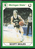 Scott Skiles 1990 Collegiate Collection #152 Michigan State Spartans