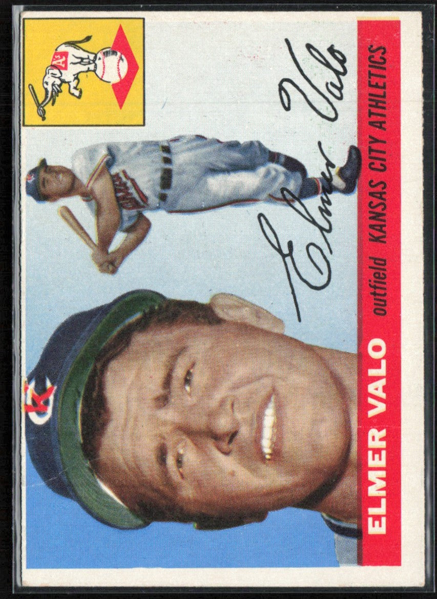 Elmer Valo 1954 Topps #145 Kansas City Athletics