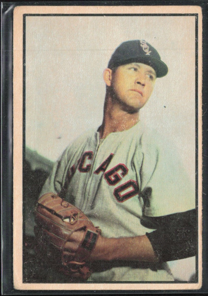 Joe Dobson 1953 Bowman Color #88 Chicago White Sox