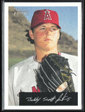 Bobby Jenks 2002 Bowman Heritage Black Box #274 Los Angeles Angels