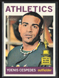 Yoenis Cespedes 2013 Topps Heritage #459 Oakland Athletics