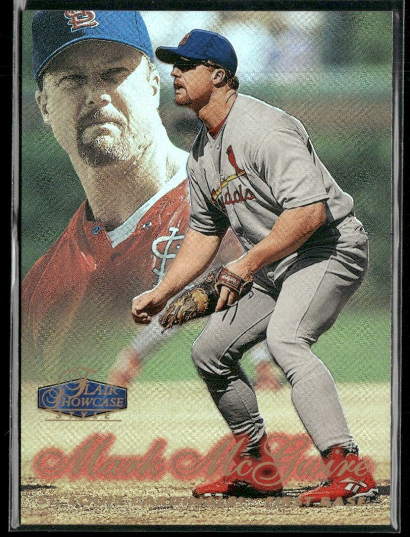 Mark McGwire 1998 Fleer Skybox Showcase Row 2 #9 St. Louis Cardinals