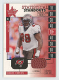 Warren Sapp 2001 Leaf Rookies & Stars Statistical Standouts Ball #SS-23