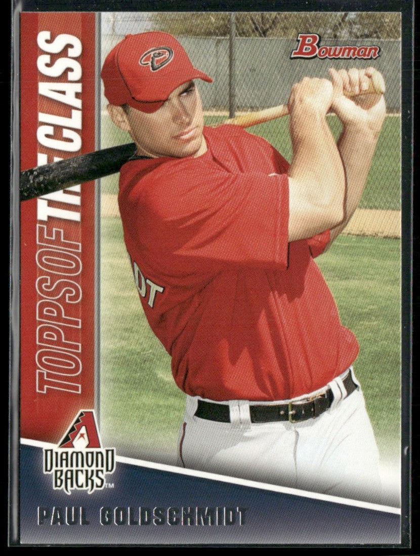 Paul Goldschmidt 2011 Bowman Topps of the Class #TC5 Arizona Diamondbacks