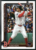 Marcelo Mayer 2025 Topps Update RC #US105 Boston Red Sox