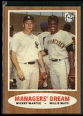 Managers' Dream (Mickey Mantle/Willie Mays) 2021 Topps #29