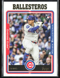 Moises Ballesteros 2025 Topps Archives RC #206 Chicago Cubs