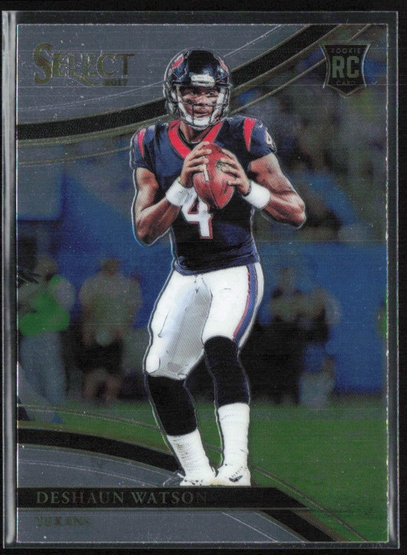 Deshaun Watson 2017 Panini Select Field Level Prizm RC #277 Houston Texans