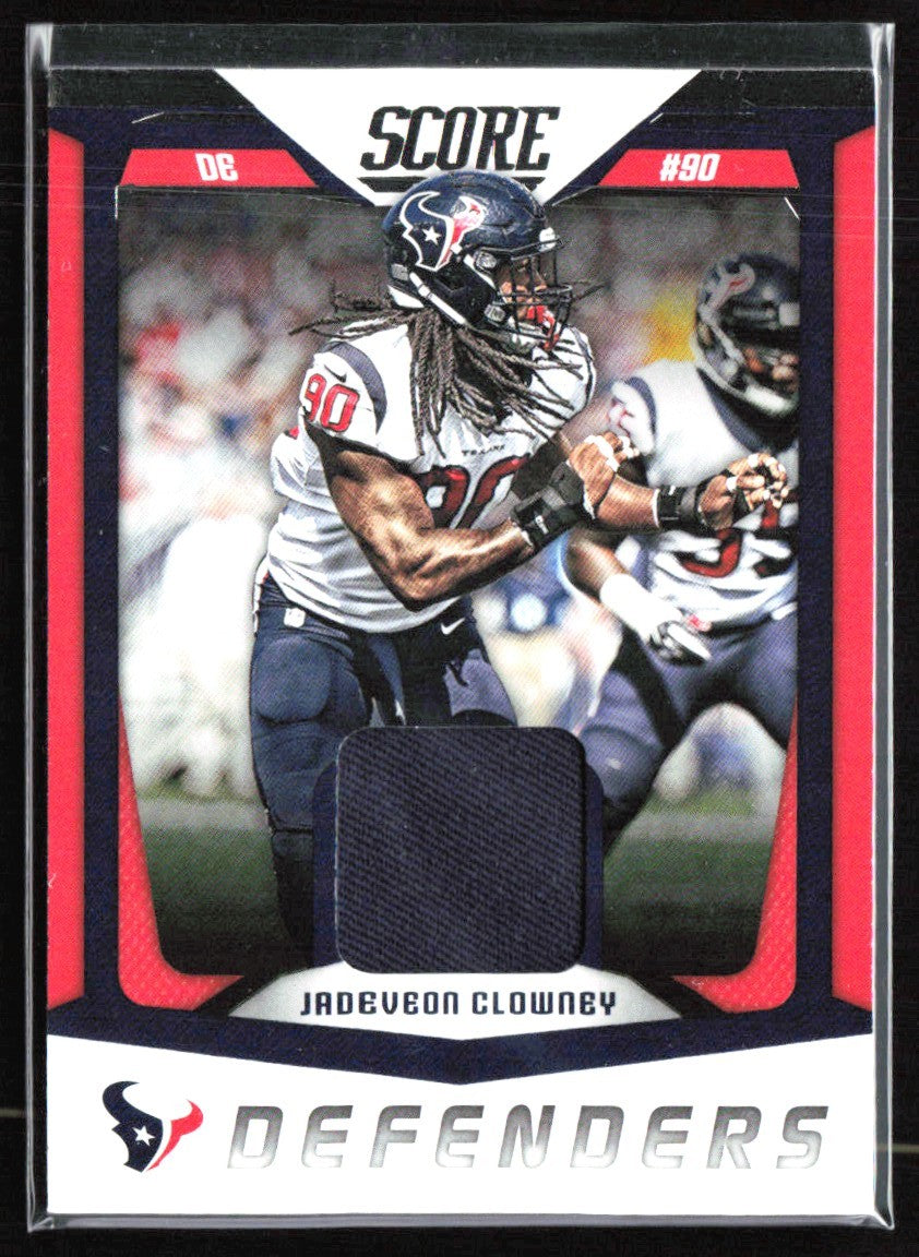 Jadeveon Clowney 2018 Score Defenders Jersey #12 Houston Texans