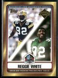 Reggie White 2006 Topps Hall of Fame Tribute #HOFT-RW