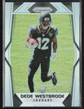 Dede Westbrook 2017 Panini Prizm Silver RC #245 Jacksonville Jaguars