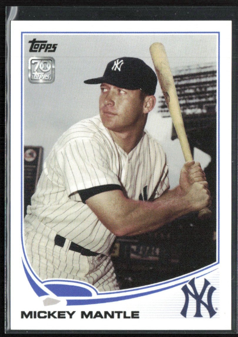 Mickey Mantle 2021 Topps X Collection #MM42 New York Yankees