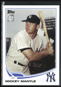 Mickey Mantle 2021 Topps X Collection #MM42 New York Yankees