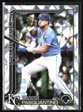 Vinnie Pasquantino 2025 Topps Diamante Foil #349 Kansas City Royals