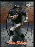 John Elway 1998 Score Star Salute #14 Denver Broncos