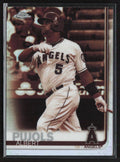 Albert Pujols 2019 Topps Chrome Sepia Refractor #27 Los Angeles Angels
