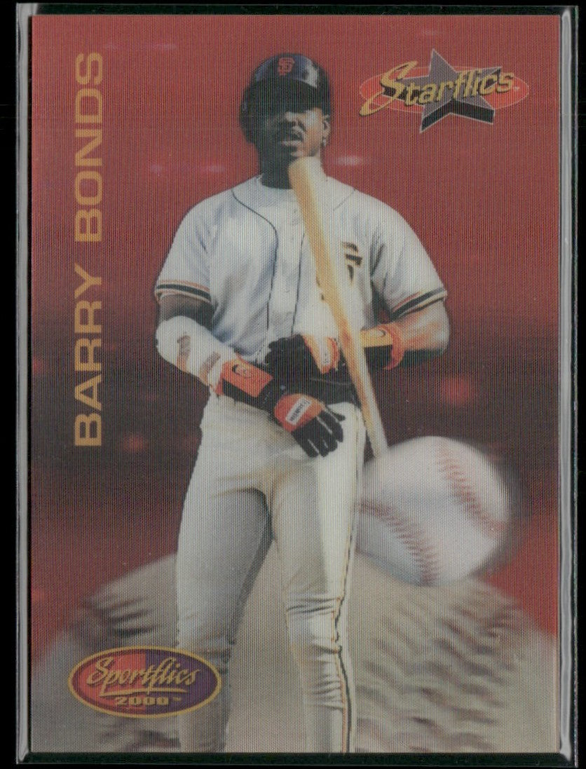Barry Bonds 1994 Sportflics 2000 #190 San Francisco Giants