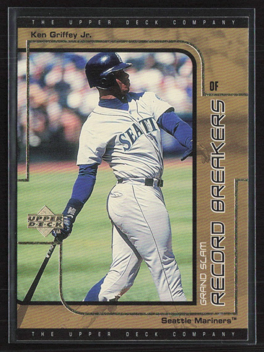 Ken Griffey Jr. 1999 Upper Deck Grand Slam Record Breakers #G3 Seattle Mariners