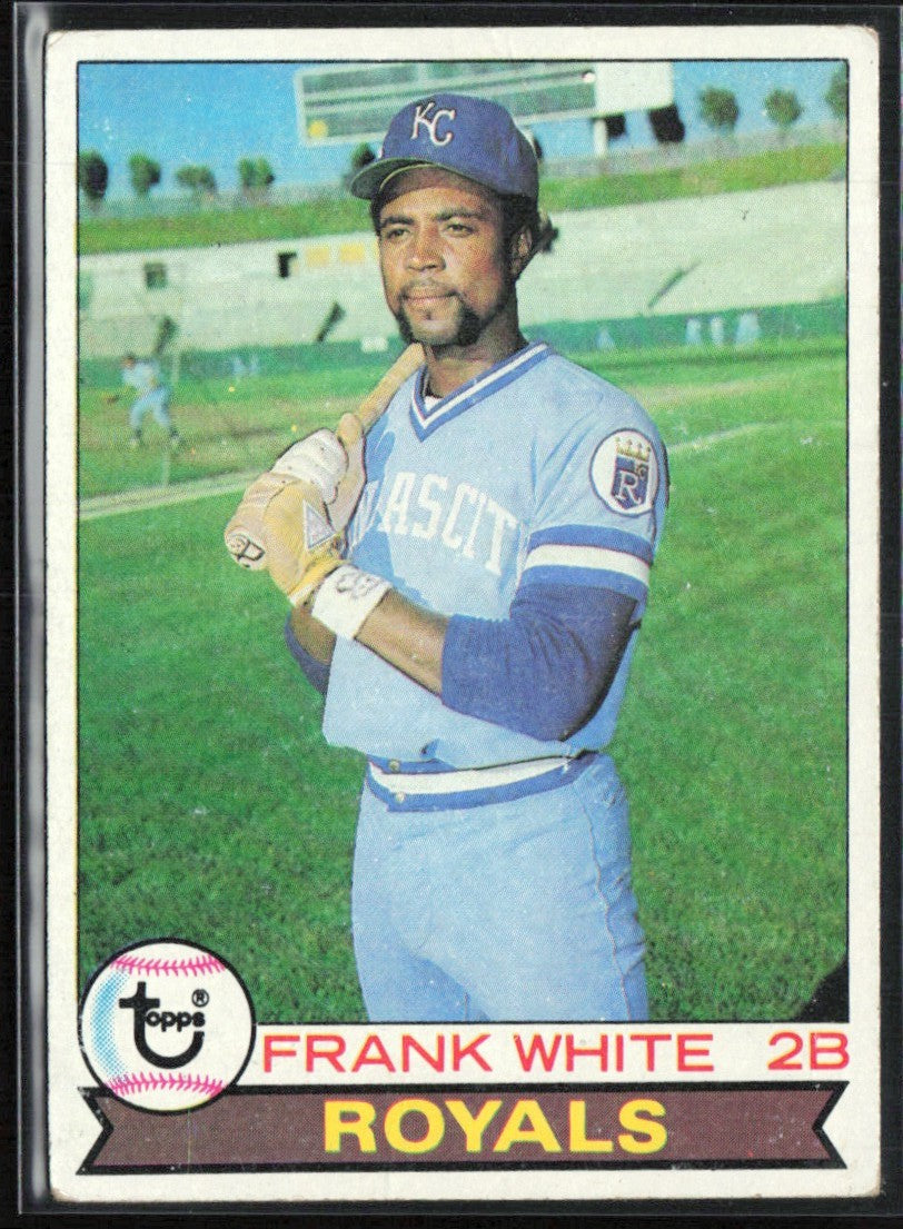 Frank White 1979 Topps #439 Kansas City Royals