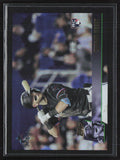 Connor Norby 2025 Topps Archives Black Foilboard RC #125 Miami Marlins