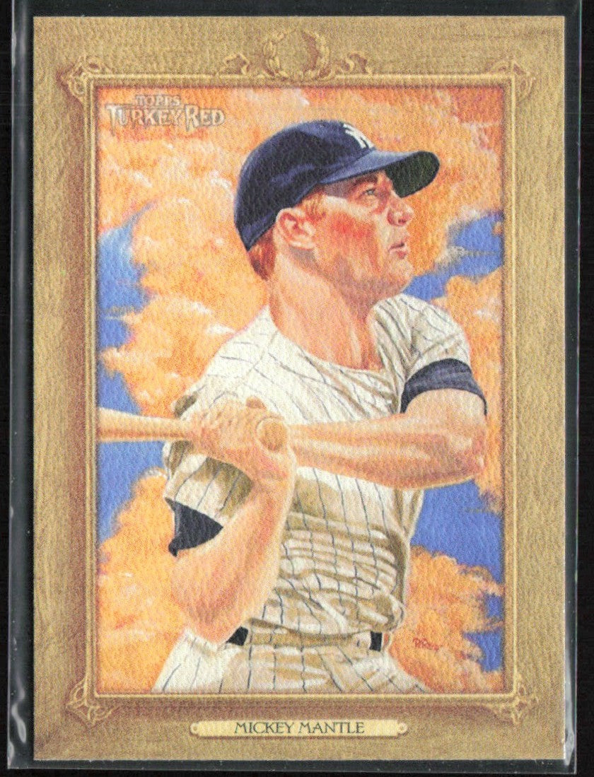 Mickey Mantle 2007 Topps Turkey Red #107 New York Yankees
