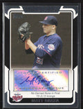 Matt Garza 2008 Topps Highlights AUTO #HA-MG Minnesota Twins