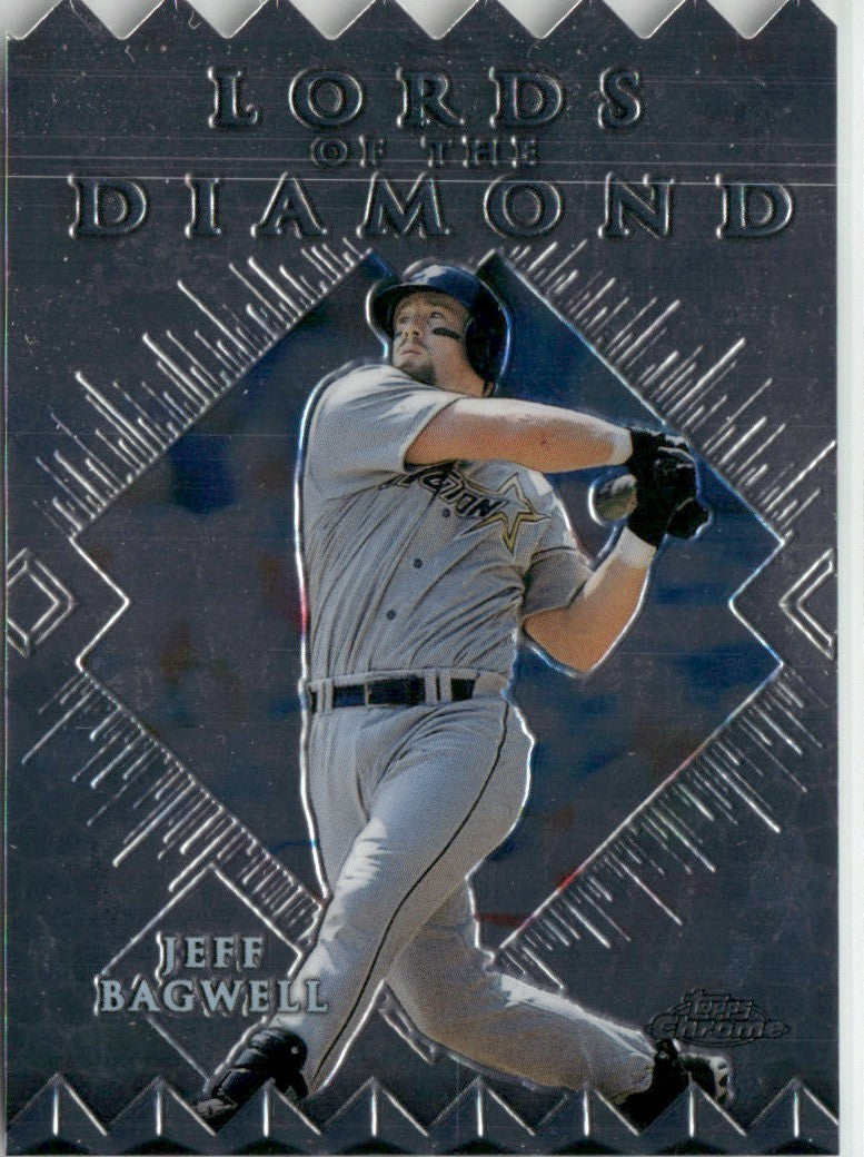 Jeff Bagwell 1999 Topps Chrome Lords of the Diamond #LD6 Houston Astros