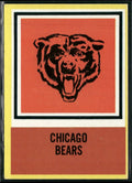 1967 Philadelphia #36 Chicago Bears