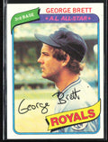 George Brett 1980 Topps #450 Kansas City Royals