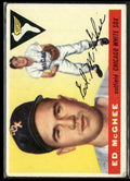 Ed McGhee 1955 Topps #32 Chicago White Sox