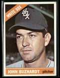 John Buzhardt 1966 Topps #245 Chicago White Sox