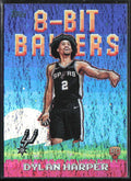 Dylan Harper 2025 Topps 8-Bit Ballers Holo Foil RC #8B-32 San Antonio Spurs