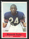 Roosevelt Taylor 1964 Philadelphia RC #25 Chicago Bears