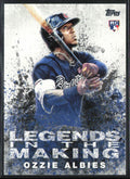 Ozzie Albies 2018 Topps Legends in the Making RC #LITM-4 Atlanta Braves