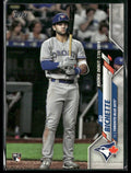 Bo Bichette 2020 Topps Update RC #U-1 Toronto Blue Jays