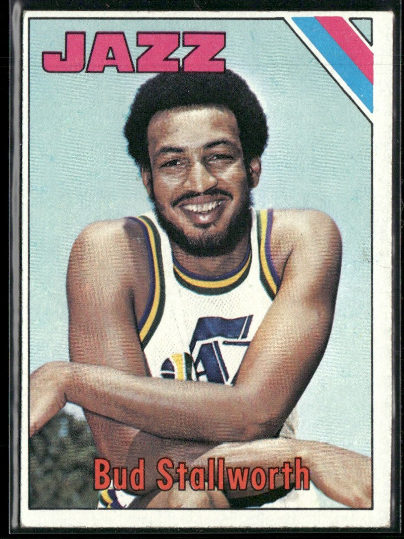 Bud Stallworth 1975 Topps #108 New Orleans Jazz