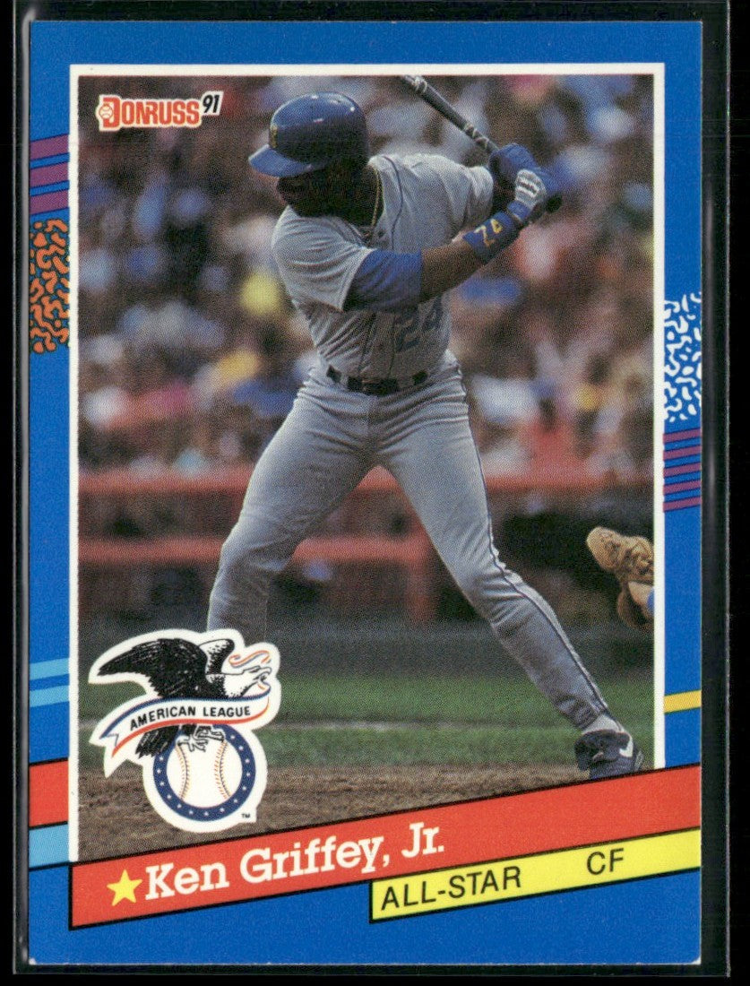 Ken Griffey Jr. 1991 Donruss #49 Seattle Mariners