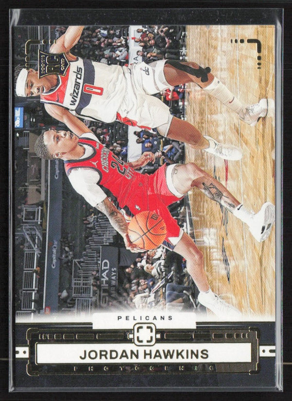 Jordan Hawkins 2023 Panini Photogenic RC #174 New Orleans Pelicans
