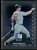 Mark McGwire 1998 Donruss Elite Generations #130 St. Louis Cardinals