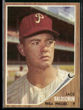 Jack Baldschun 1962 Topps RC #46 Philadelphia Phillies