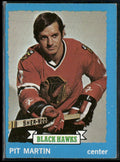Pit Martin 1973 Topps #164 Chicago Blackhawks