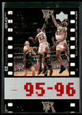 Michael Jordan 1998 Upper Deck MJ TimeFrame #96 Chicago Bulls